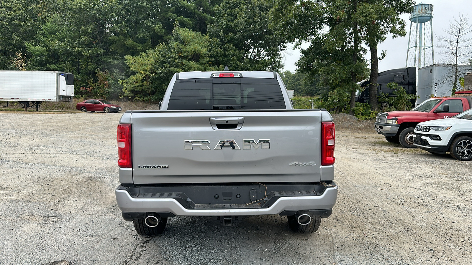 2025 Ram 1500 Laramie 4x4 Crew Cab 57 Box 3