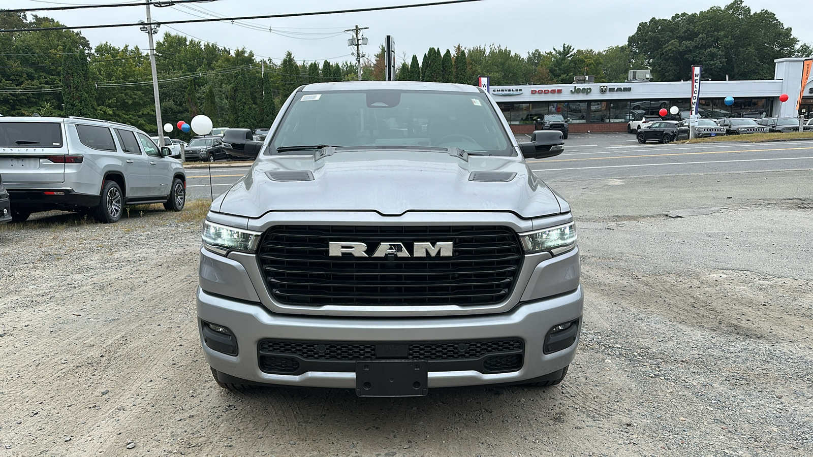 2025 Ram 1500 Laramie 4x4 Crew Cab 57 Box 6