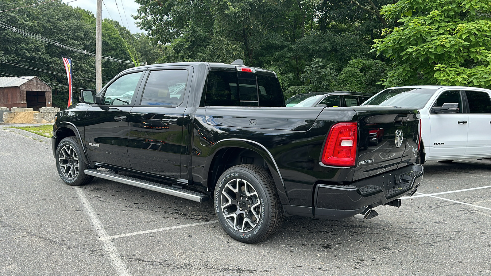 2025 Ram 1500 Laramie 4x4 Crew Cab 57 Box 2