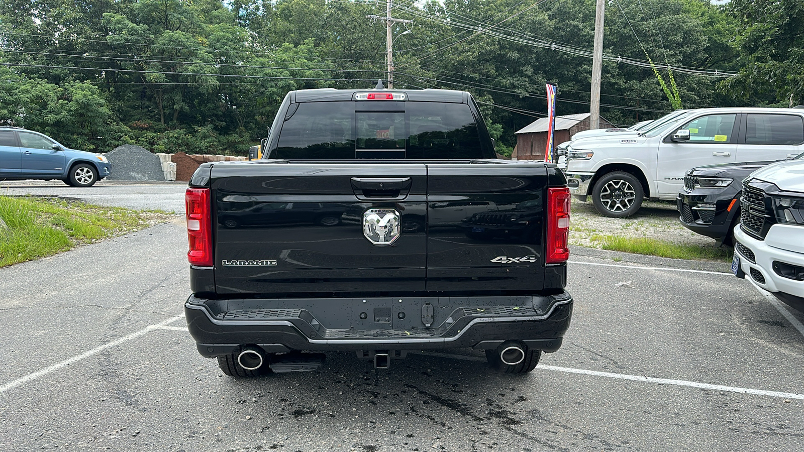 2025 Ram 1500 Laramie 4x4 Crew Cab 57 Box 3