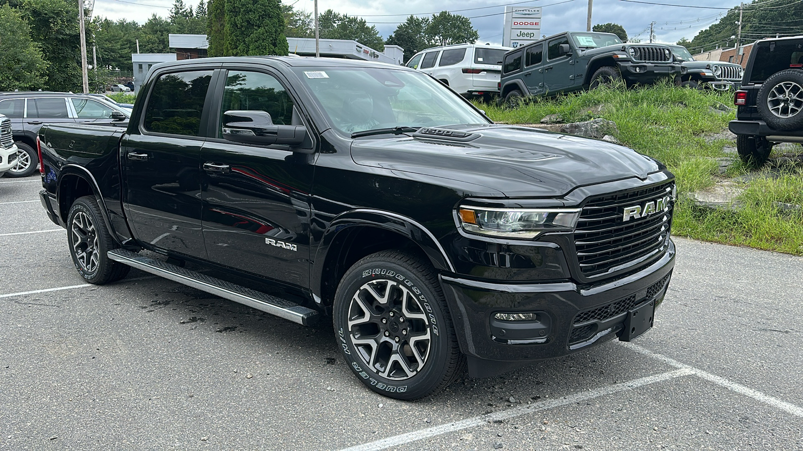 2025 Ram 1500 Laramie 4x4 Crew Cab 57 Box 5