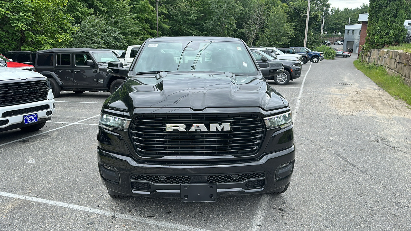 2025 Ram 1500 Laramie 4x4 Crew Cab 57 Box 6