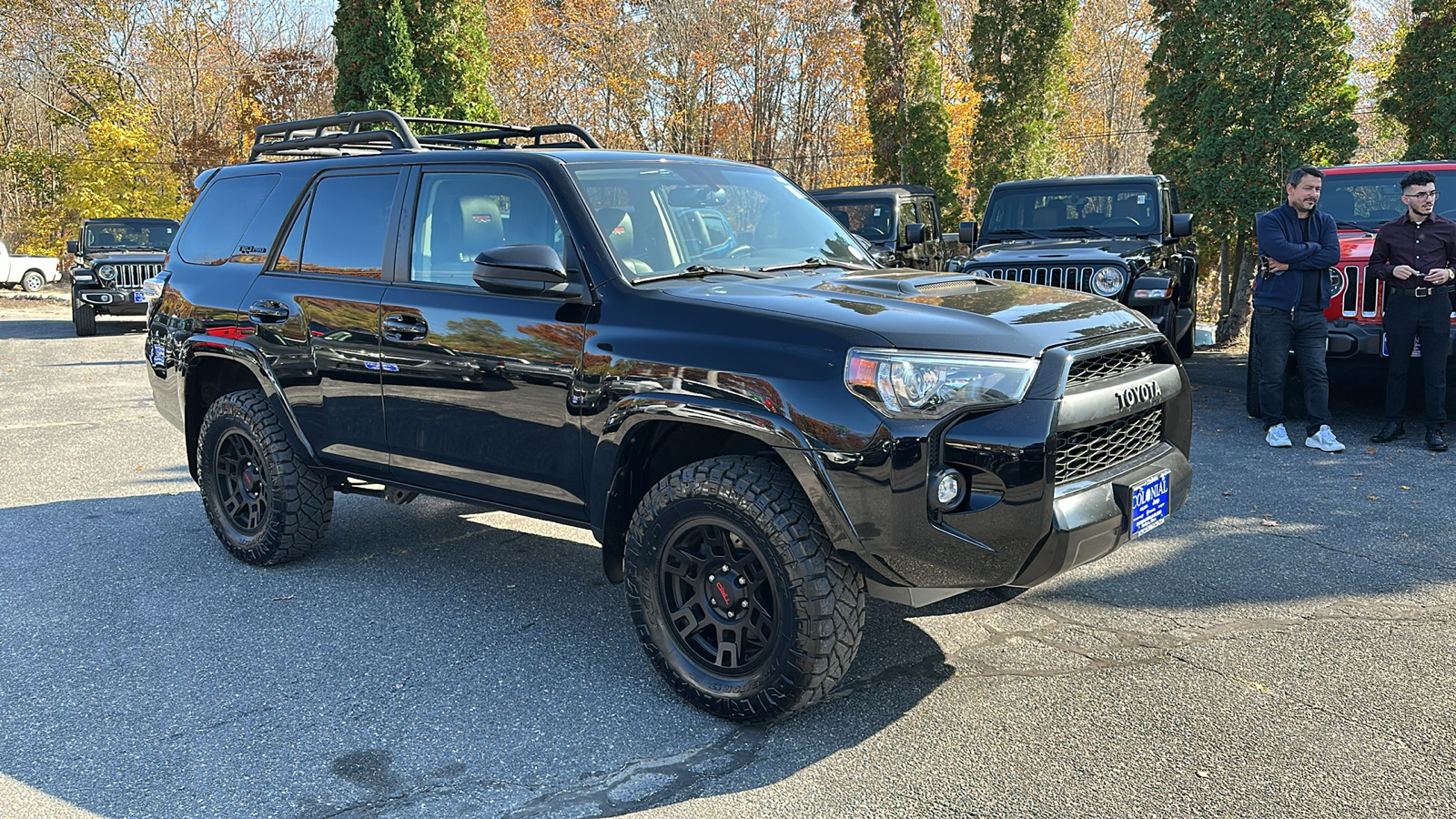 2019 Toyota 4Runner TRD Pro 5