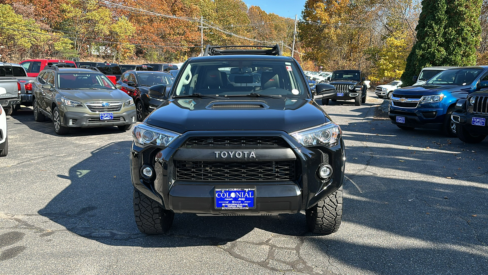 2019 Toyota 4Runner TRD Pro 6