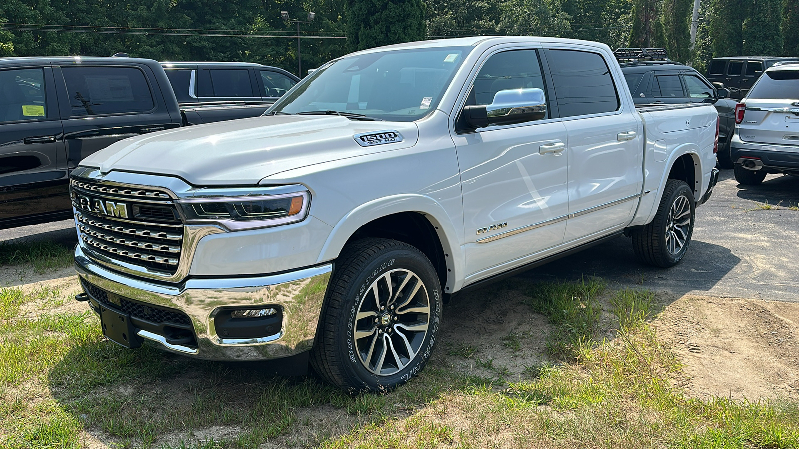 2025 Ram 1500 Limited 4x4 Crew Cab 57 Box 1