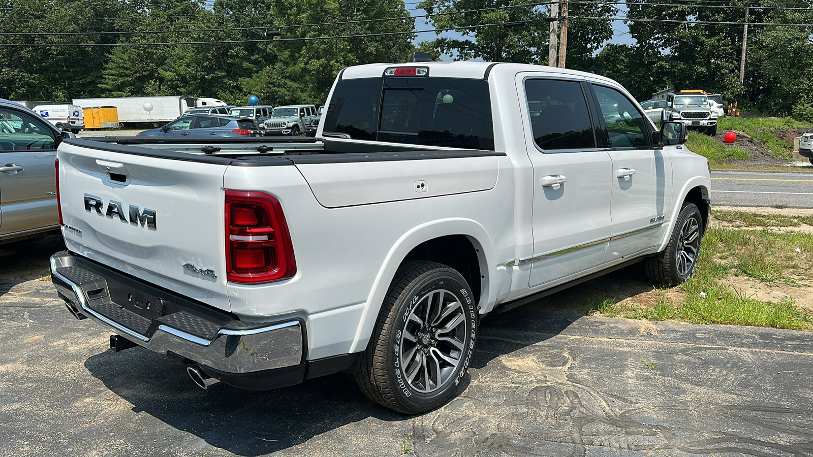 2025 Ram 1500 Limited 4x4 Crew Cab 57 Box 4