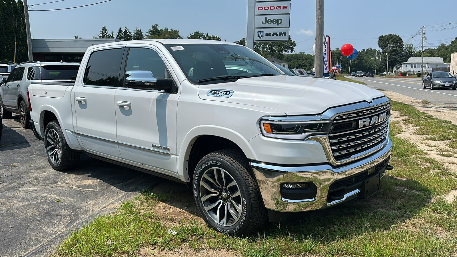 2025 Ram 1500 Limited 4x4 Crew Cab 57 Box 5