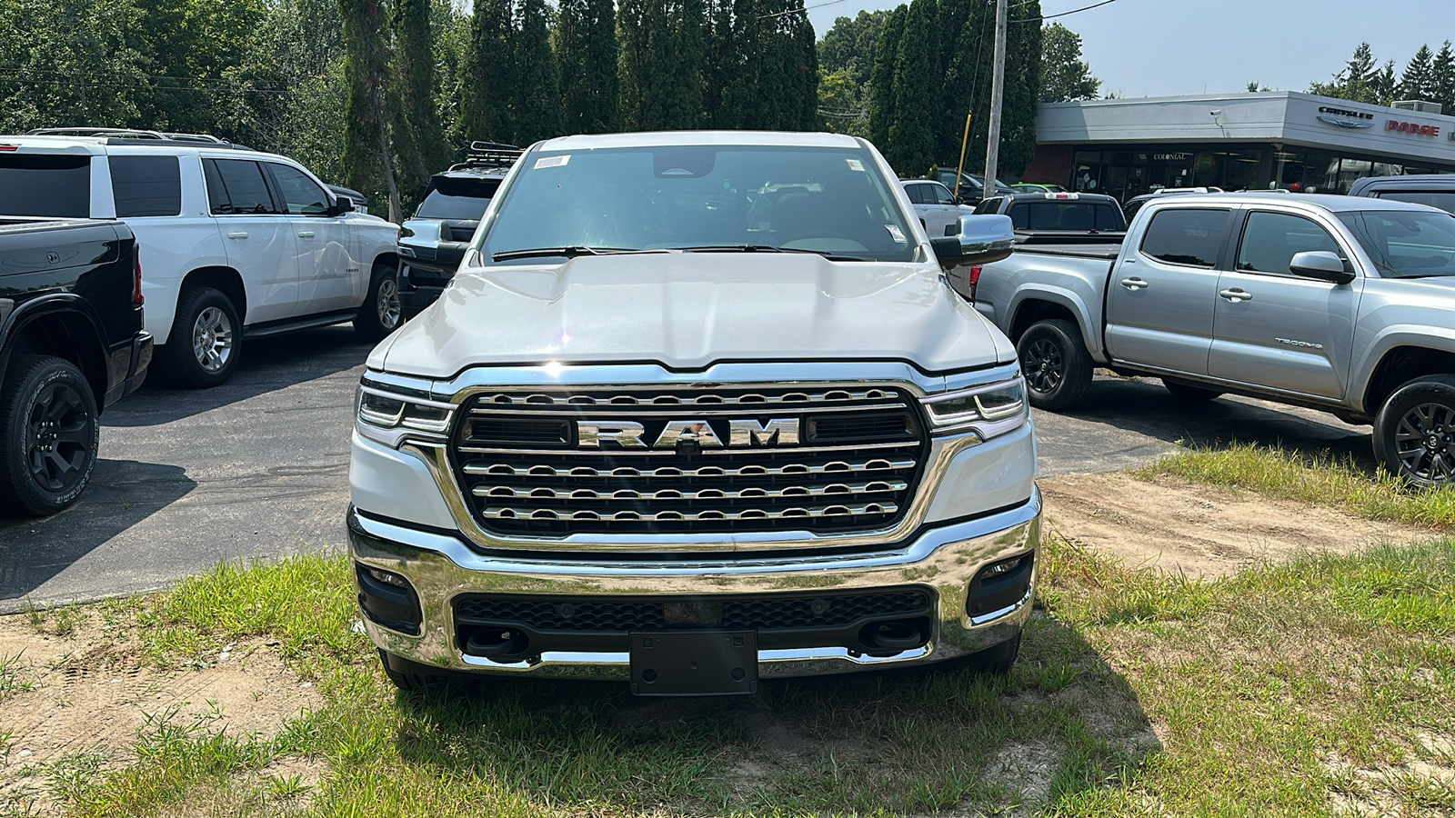 2025 Ram 1500 Limited 4x4 Crew Cab 57 Box 6