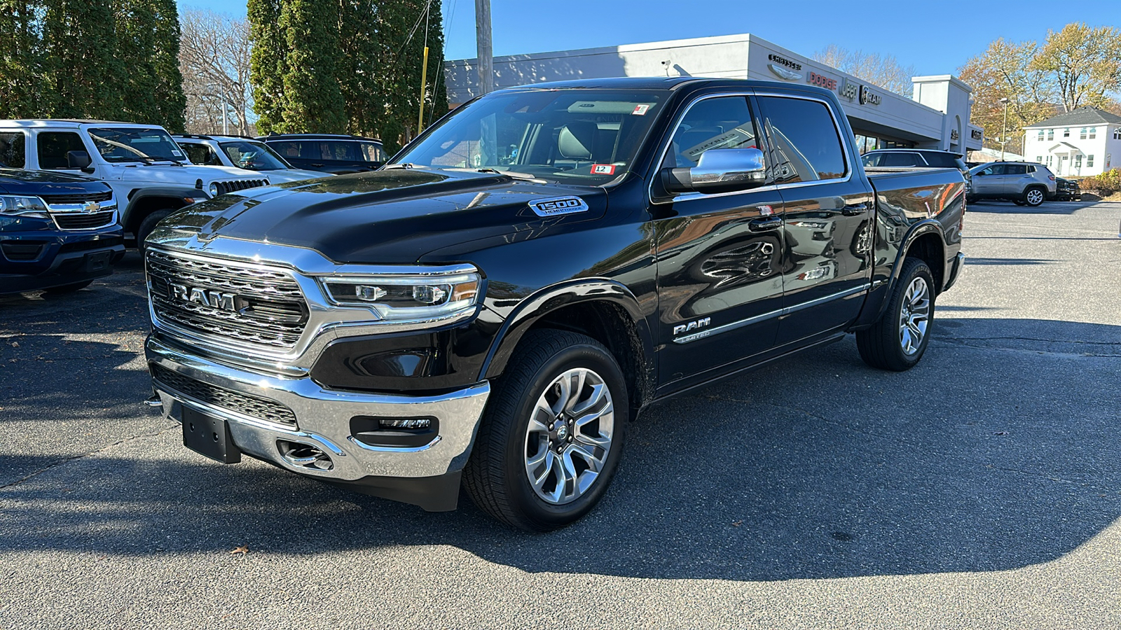 2024 Ram 1500 Limited 4x4 Crew Cab 57 Box 1