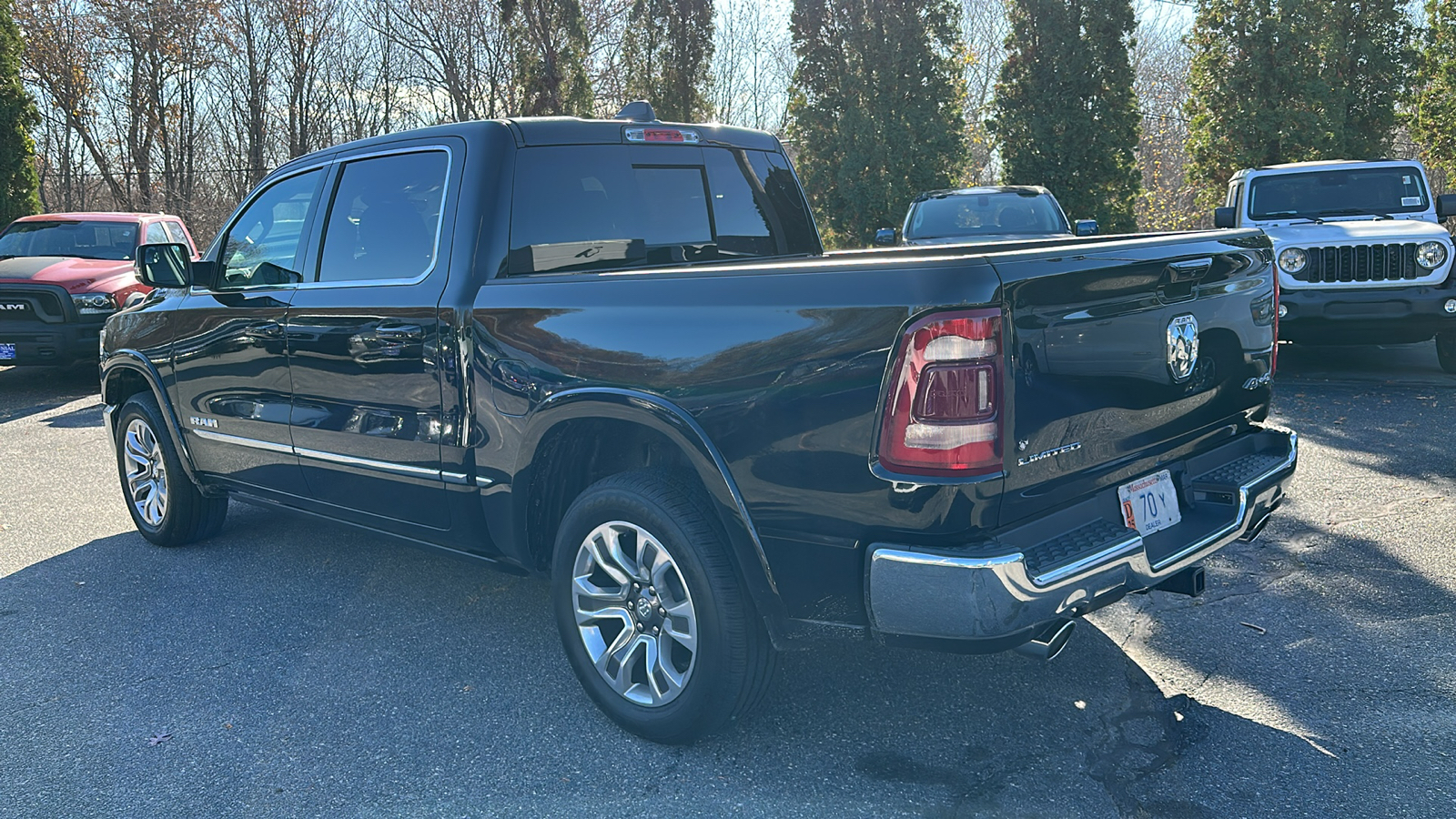 2024 Ram 1500 Limited 4x4 Crew Cab 57 Box 2