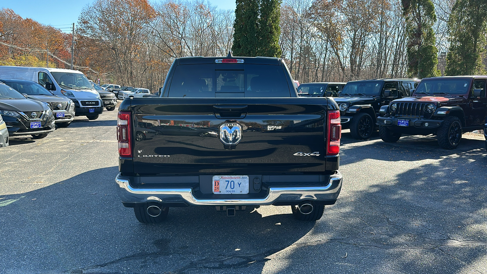 2024 Ram 1500 Limited 4x4 Crew Cab 57 Box 3