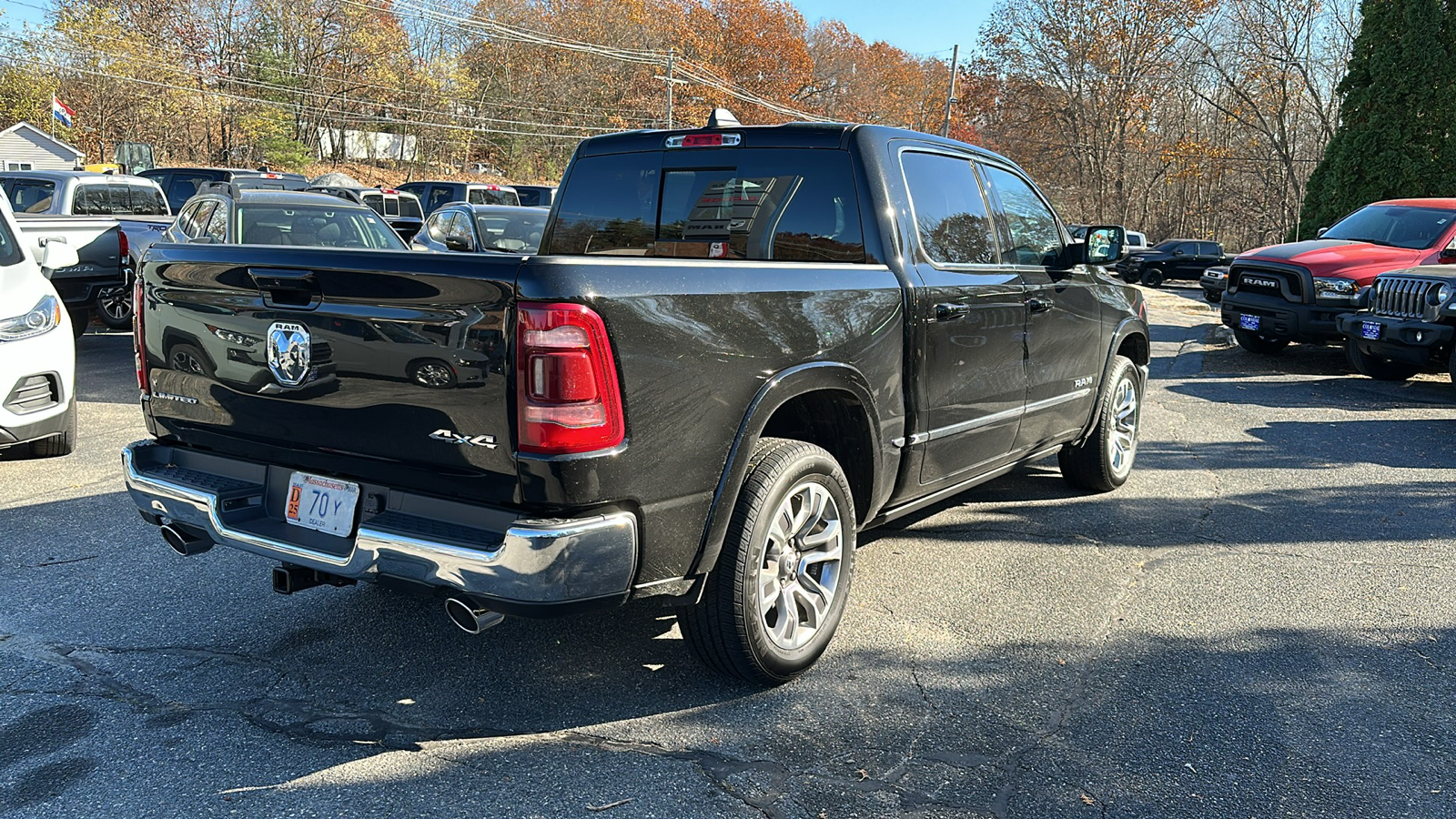 2024 Ram 1500 Limited 4x4 Crew Cab 57 Box 4