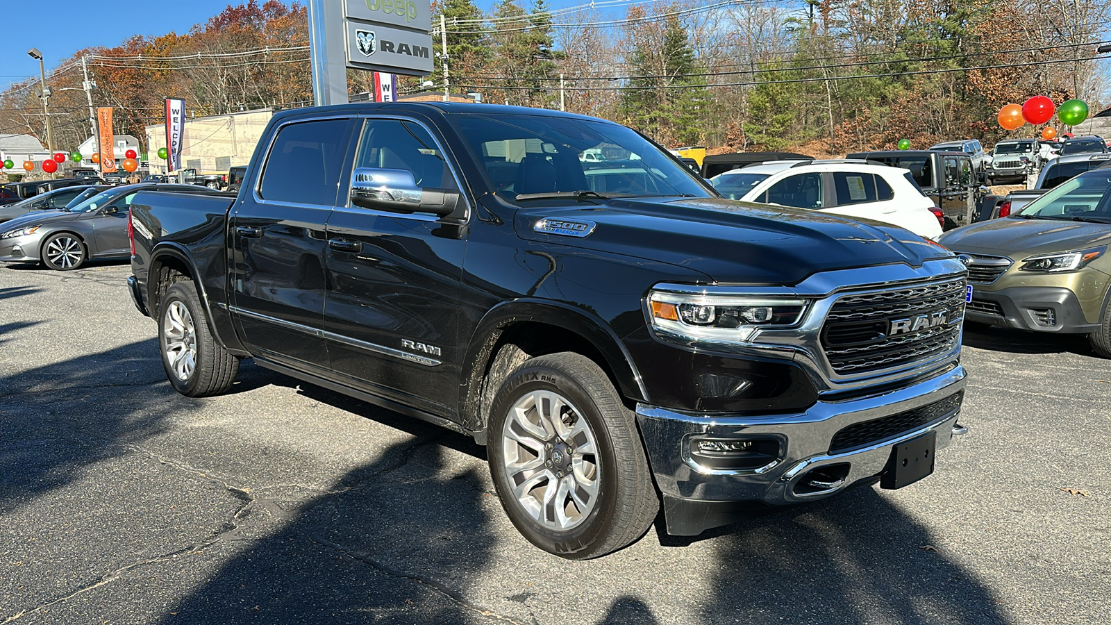 2024 Ram 1500 Limited 4x4 Crew Cab 57 Box 5