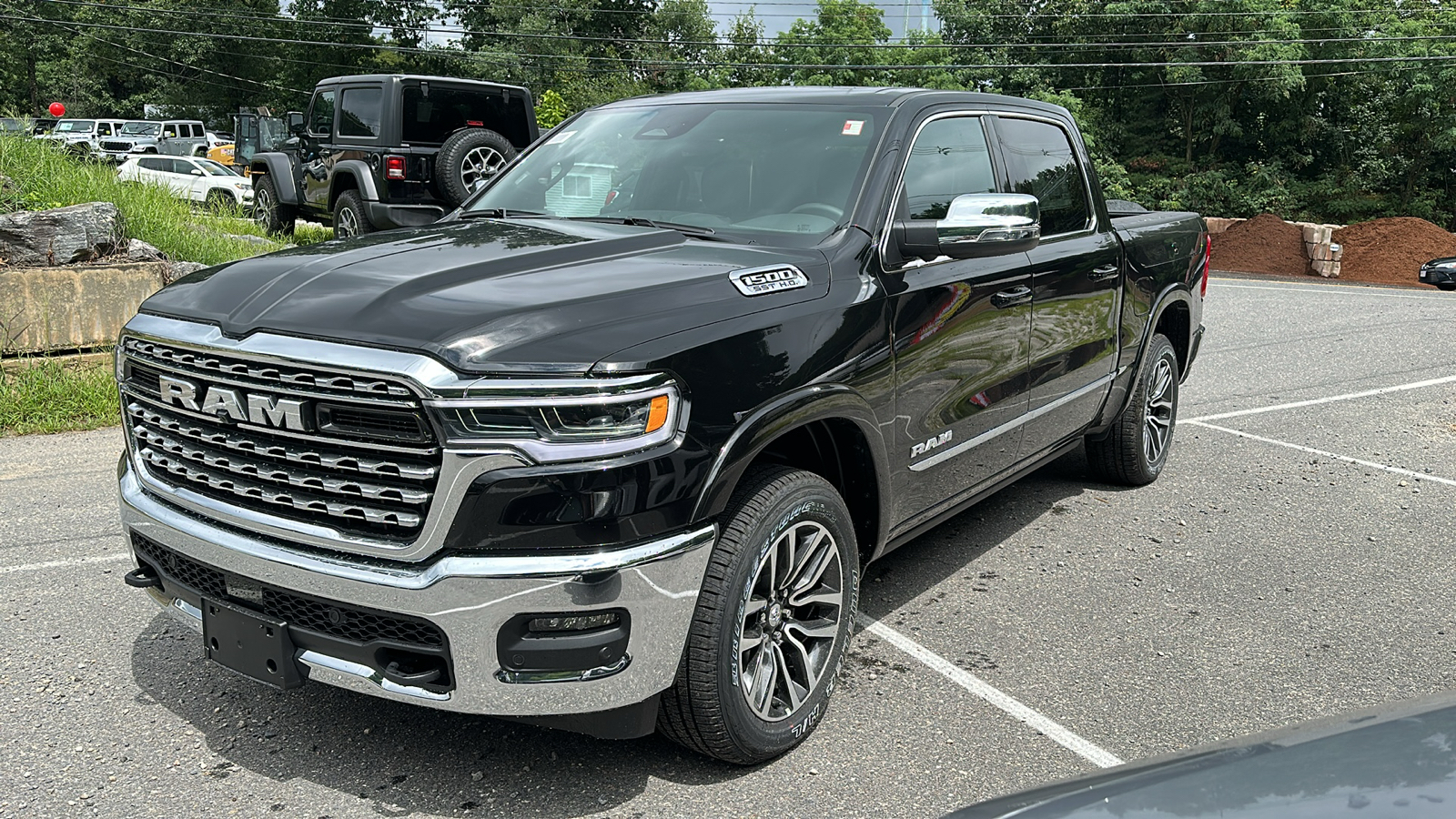 2025 Ram 1500 Limited 4x4 Crew Cab 57 Box 1