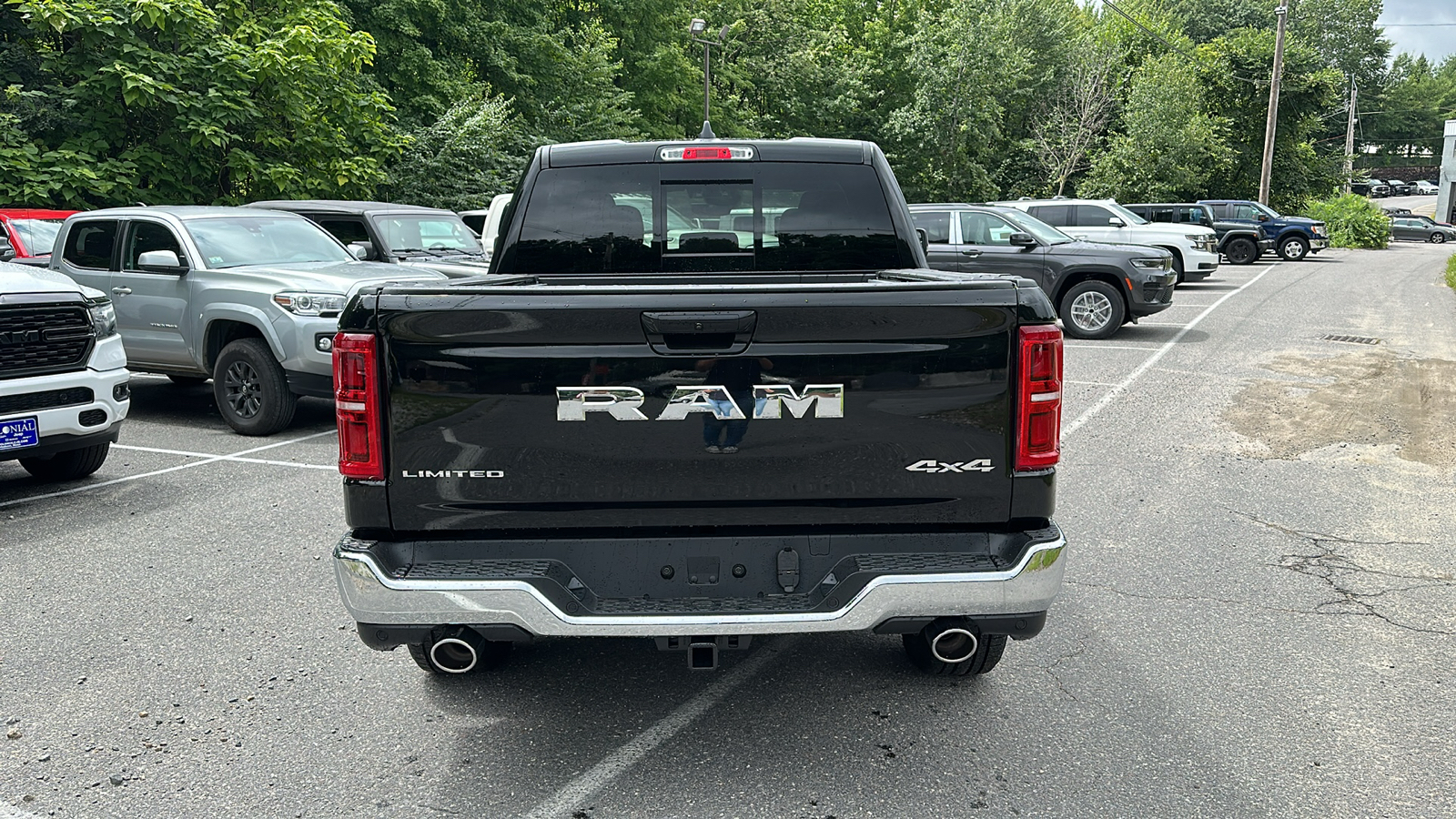 2025 Ram 1500 Limited 4x4 Crew Cab 57 Box 3