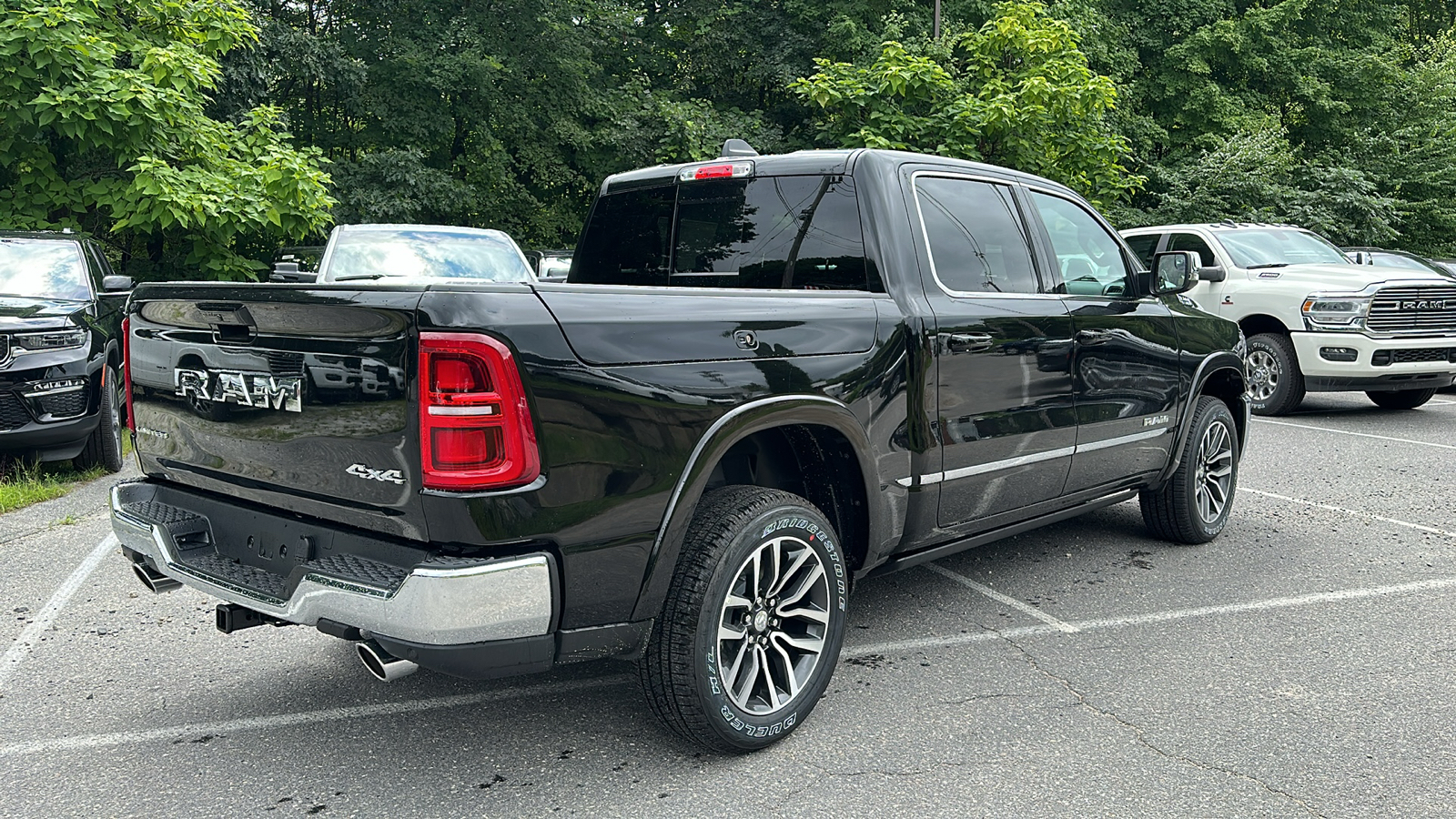 2025 Ram 1500 Limited 4x4 Crew Cab 57 Box 4