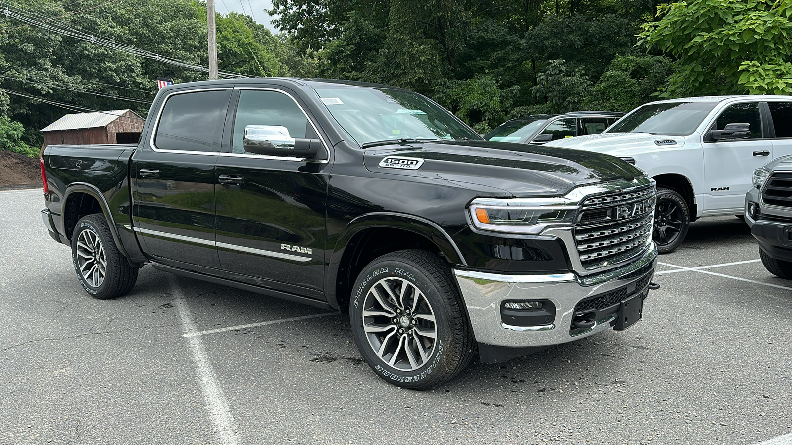 2025 Ram 1500 Limited 4x4 Crew Cab 57 Box 5