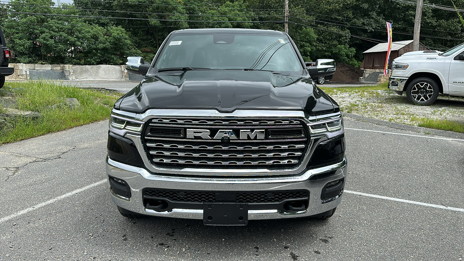 2025 Ram 1500 Limited 4x4 Crew Cab 57 Box 6