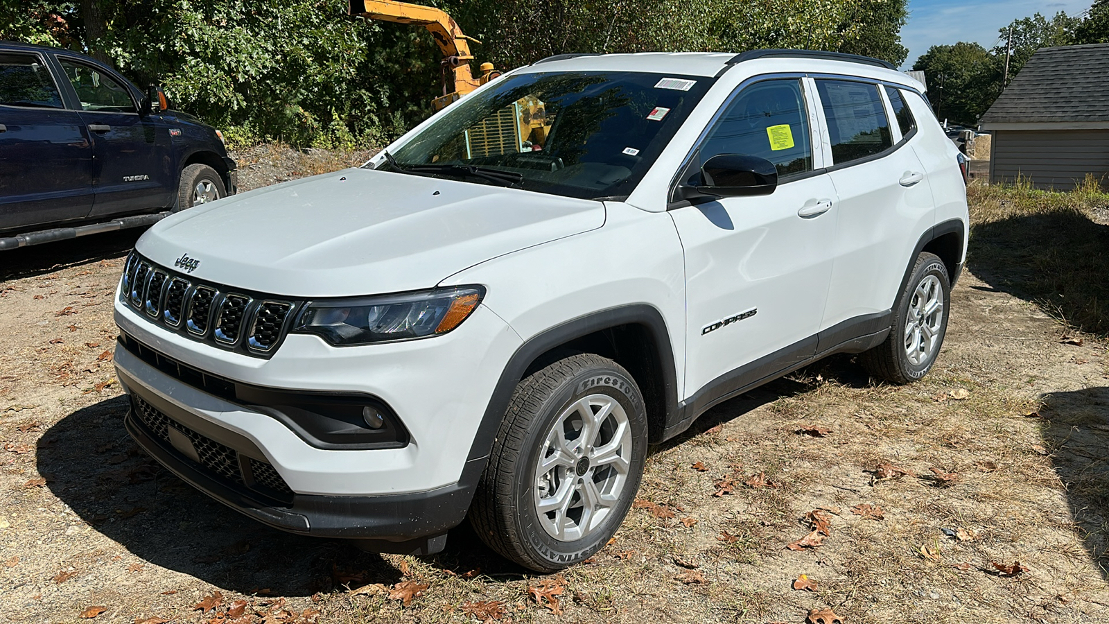 2025 Jeep Compass Latitude 1