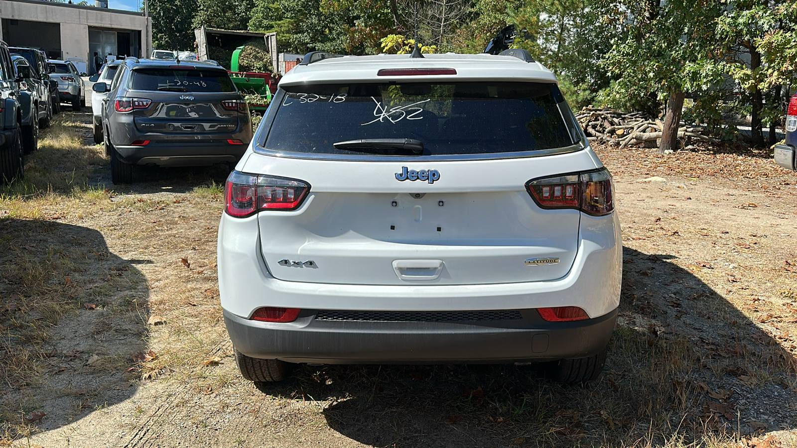 2025 Jeep Compass Latitude 3