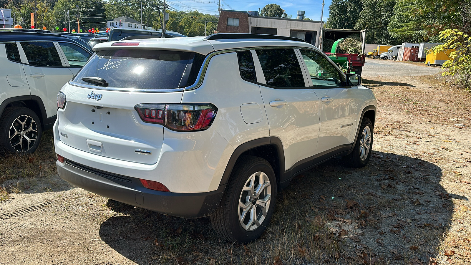 2025 Jeep Compass Latitude 4