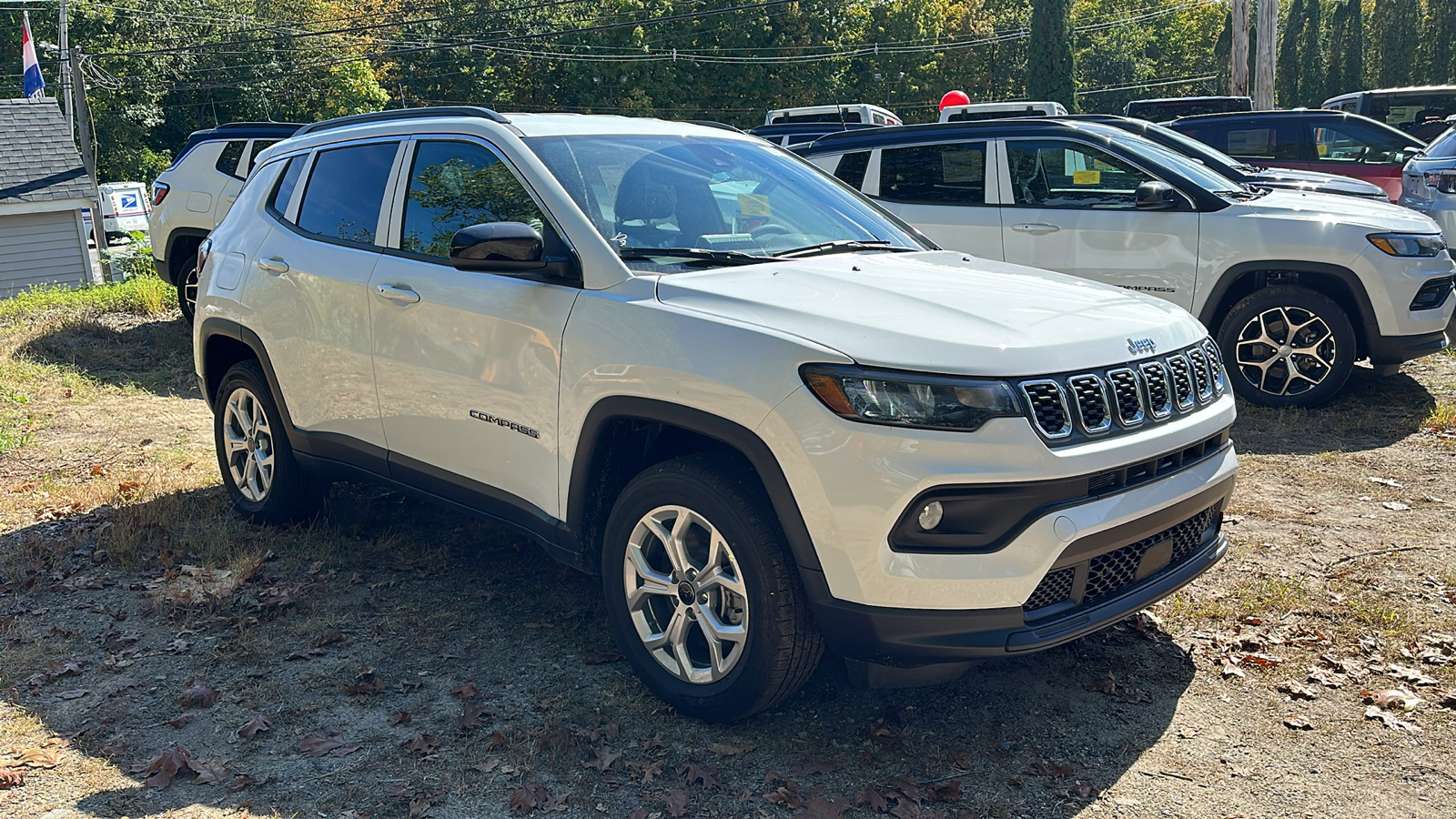 2025 Jeep Compass Latitude 5