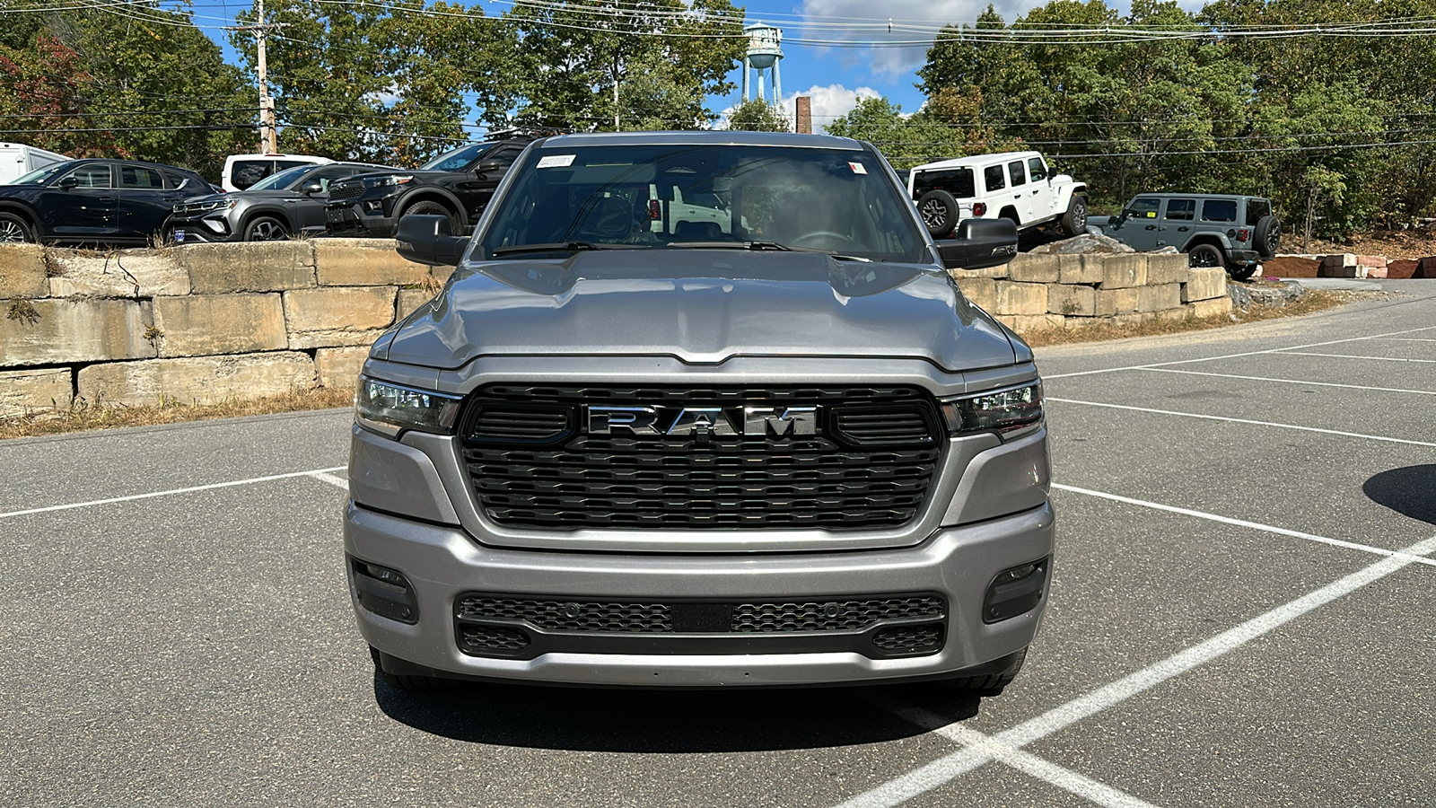 2025 Ram 1500 Big Horn 4x4 Crew Cab 57 Box 6