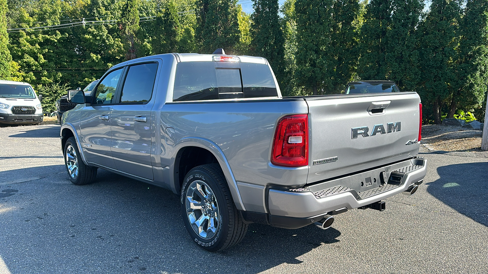 2025 Ram 1500 Big Horn 4x4 Crew Cab 57 Box 2