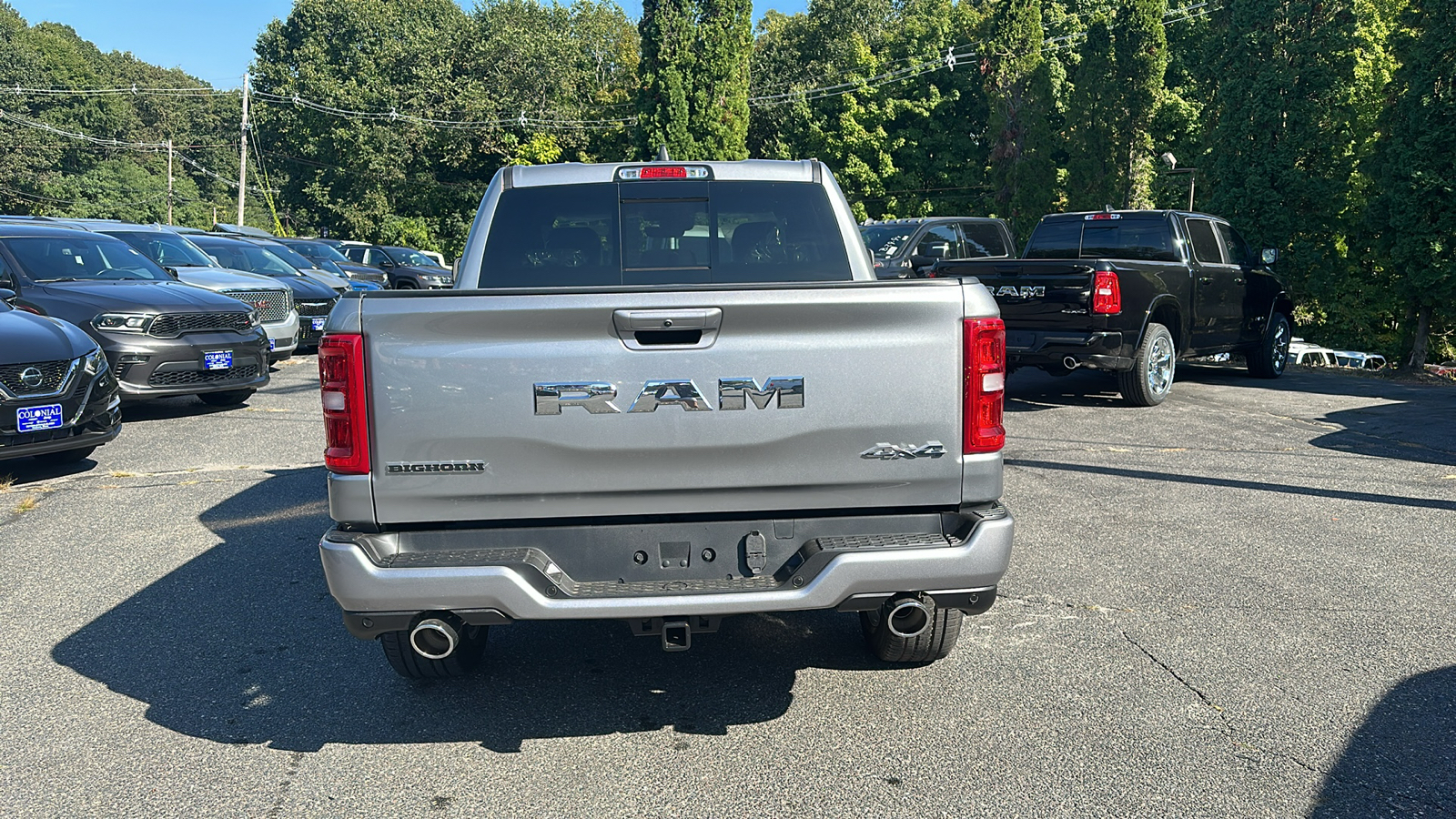 2025 Ram 1500 Big Horn 4x4 Crew Cab 57 Box 3