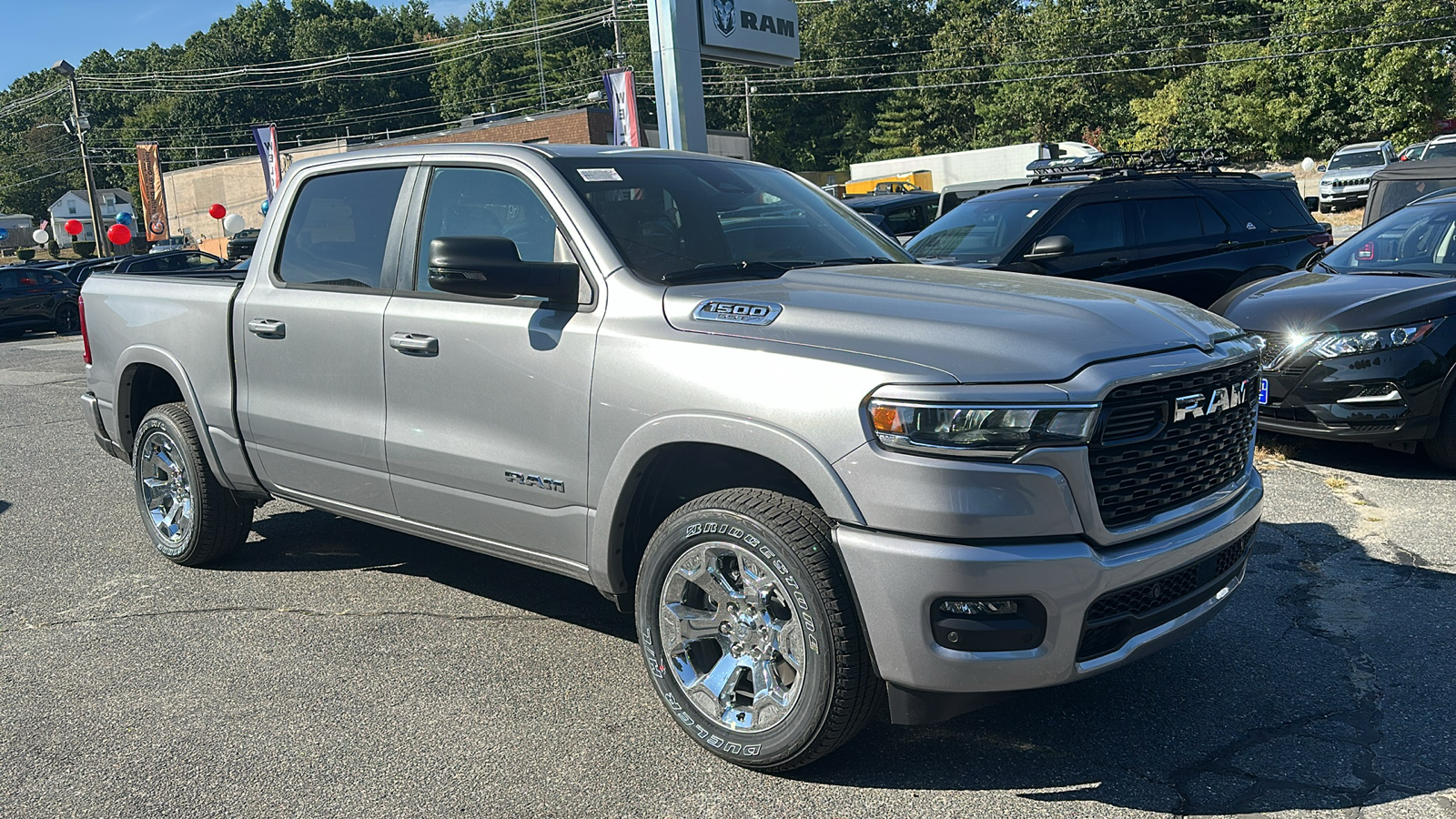 2025 Ram 1500 Big Horn 4x4 Crew Cab 57 Box 5