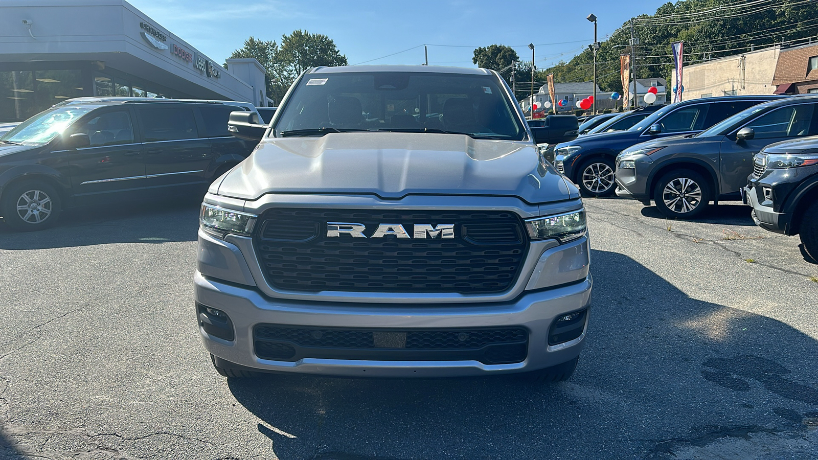 2025 Ram 1500 Big Horn 4x4 Crew Cab 57 Box 6