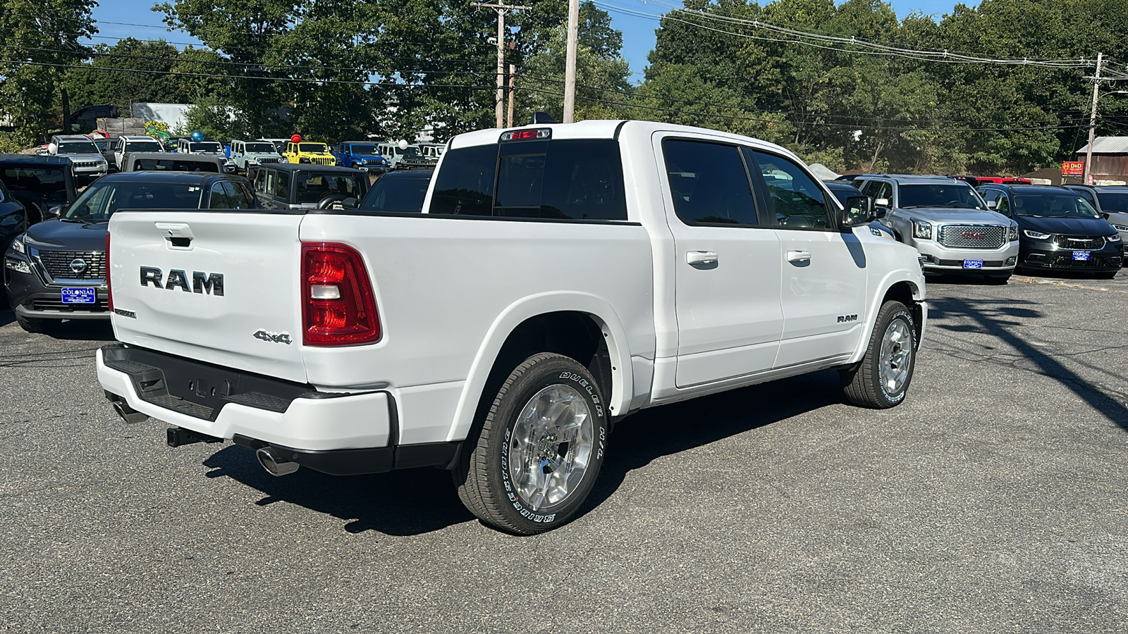 2025 Ram 1500 Big Horn 4x4 Crew Cab 57 Box 4