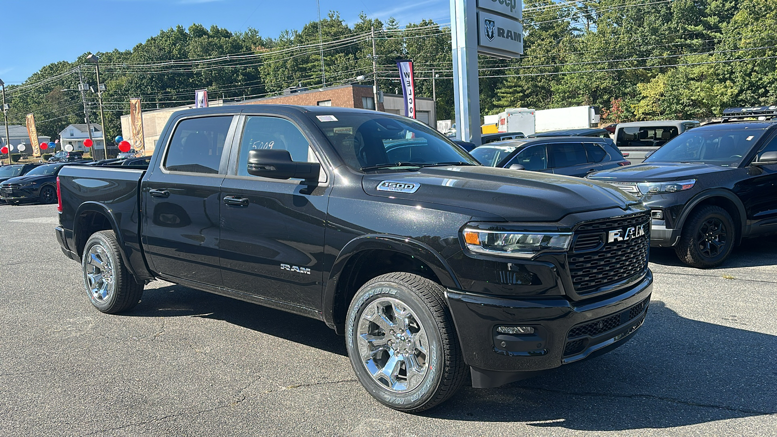 2025 Ram 1500 Big Horn 4x4 Crew Cab 57 Box 5