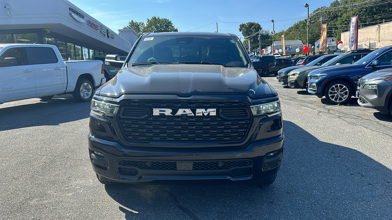 2025 Ram 1500 Big Horn 4x4 Crew Cab 57 Box 6