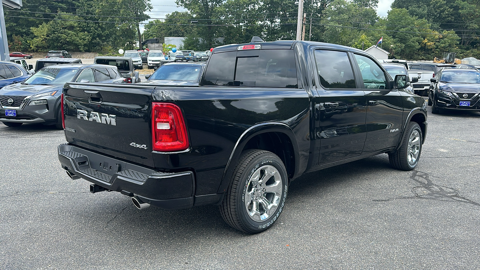 2025 Ram 1500 Big Horn 4x4 Crew Cab 57 Box 4