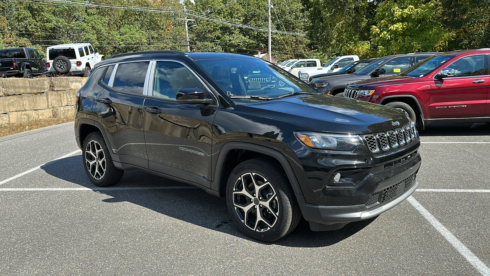 2025 Jeep Compass Limited 5