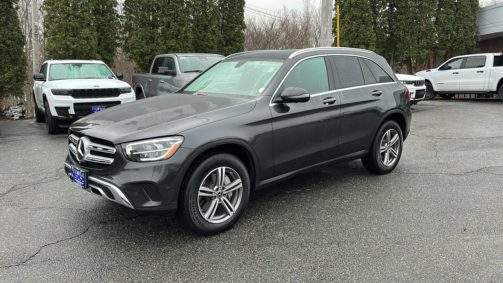 2021 Mercedes-Benz GLC GLC 300 1