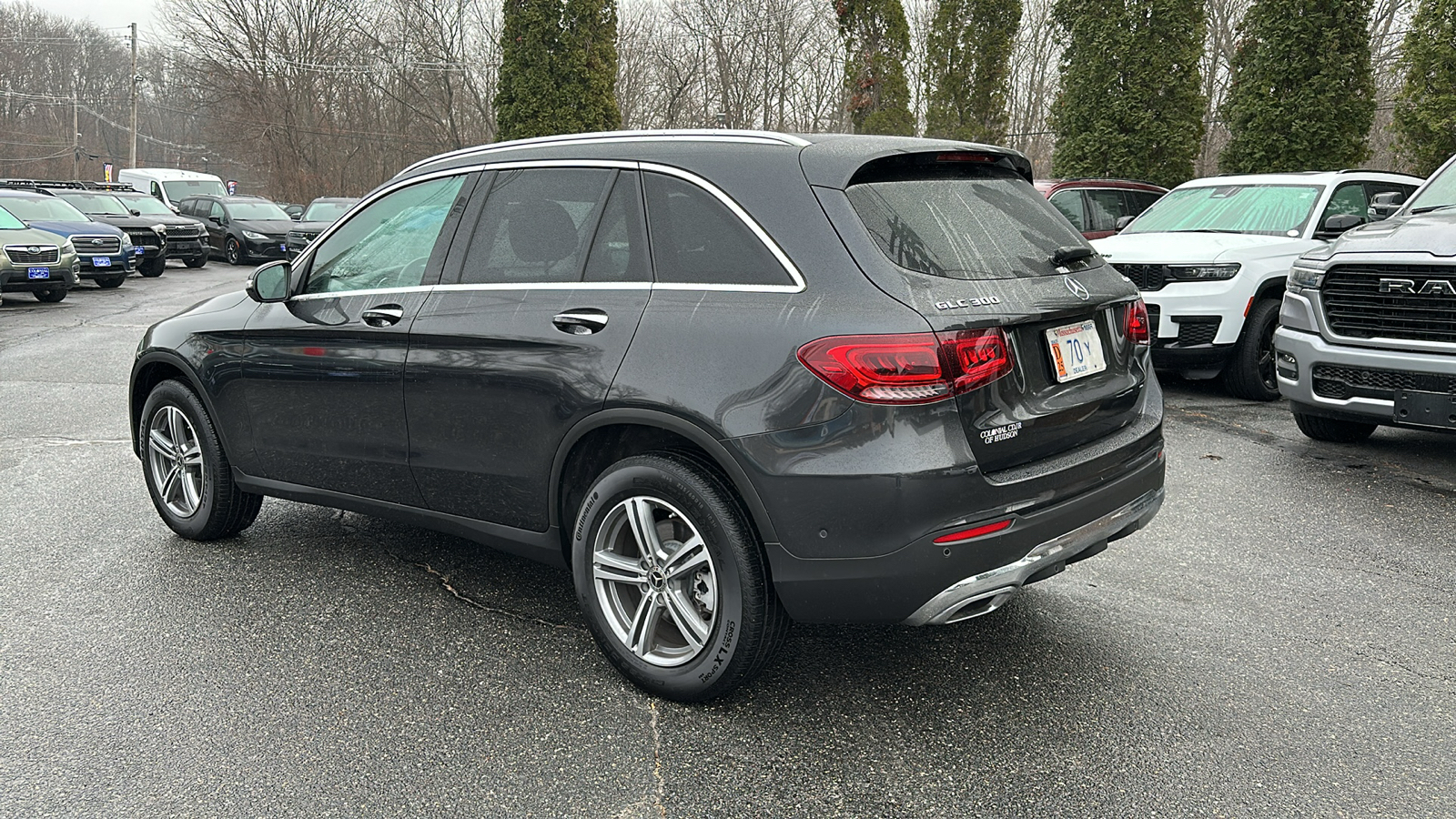 2021 Mercedes-Benz GLC GLC 300 2