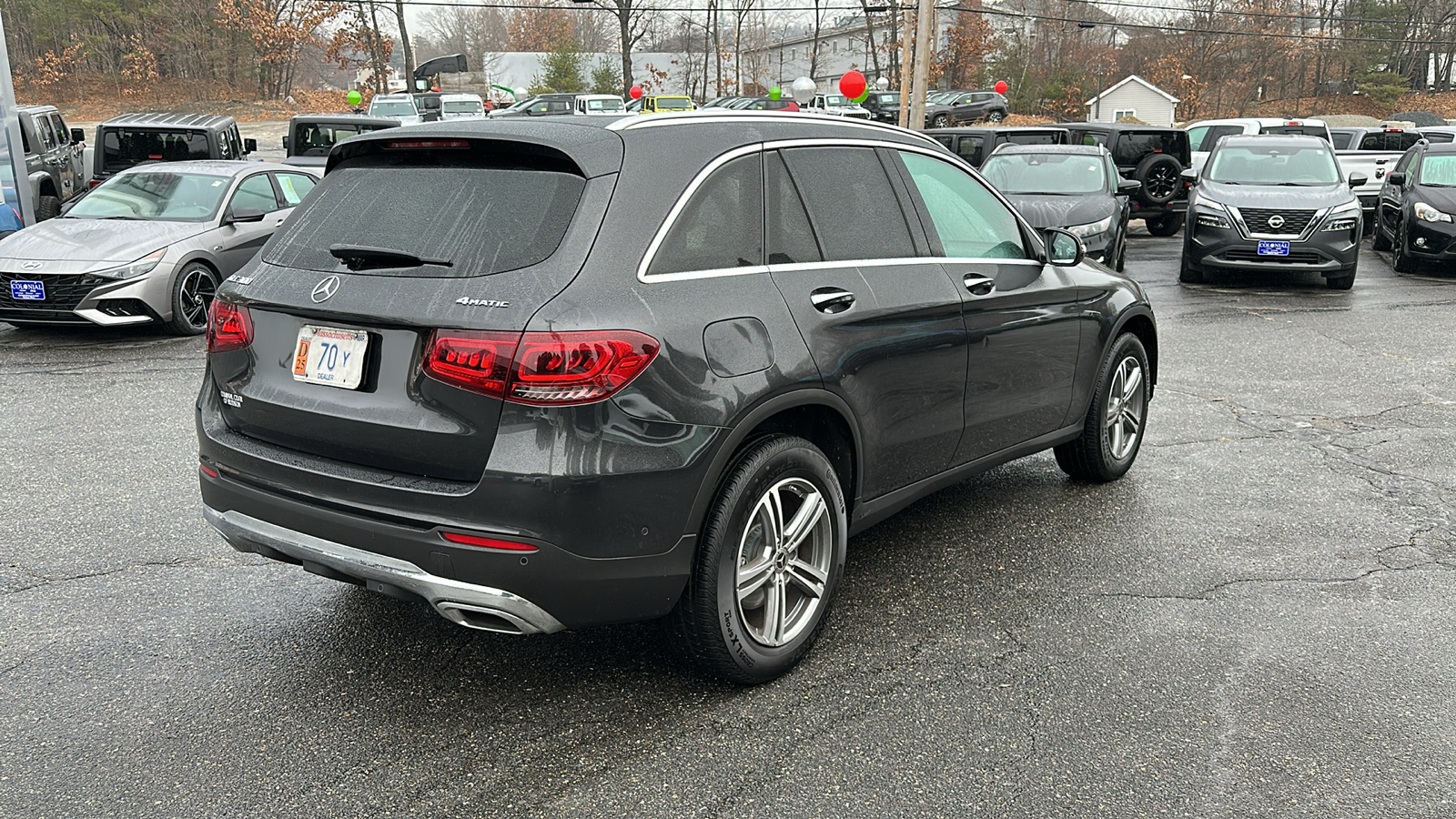 2021 Mercedes-Benz GLC GLC 300 4