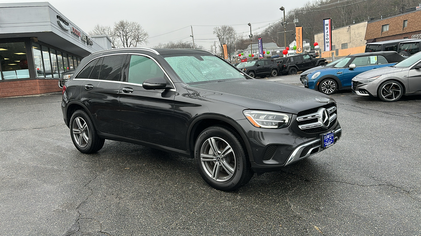 2021 Mercedes-Benz GLC GLC 300 5