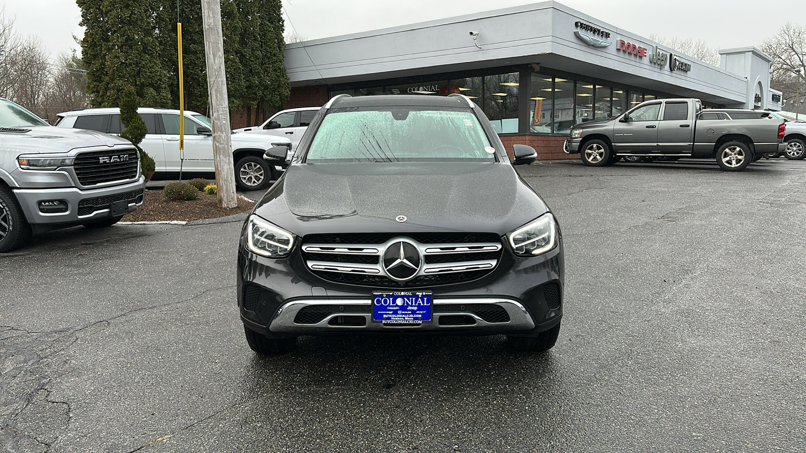 2021 Mercedes-Benz GLC GLC 300 6