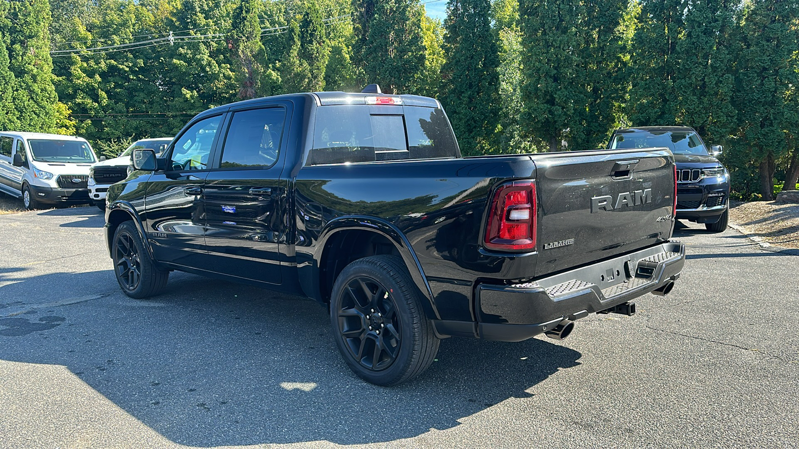 2025 Ram 1500 Laramie 4x4 Crew Cab 57 Box 2