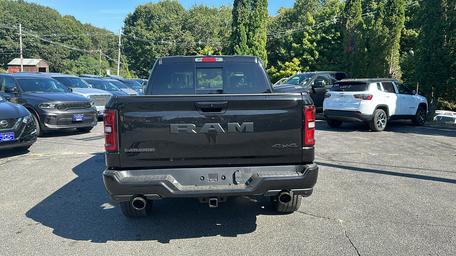 2025 Ram 1500 Laramie 4x4 Crew Cab 57 Box 3