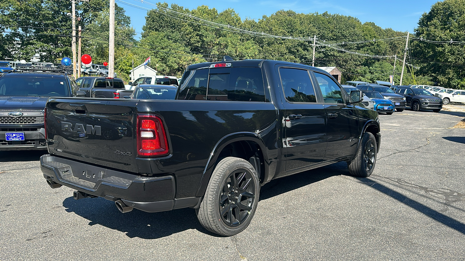 2025 Ram 1500 Laramie 4x4 Crew Cab 57 Box 4