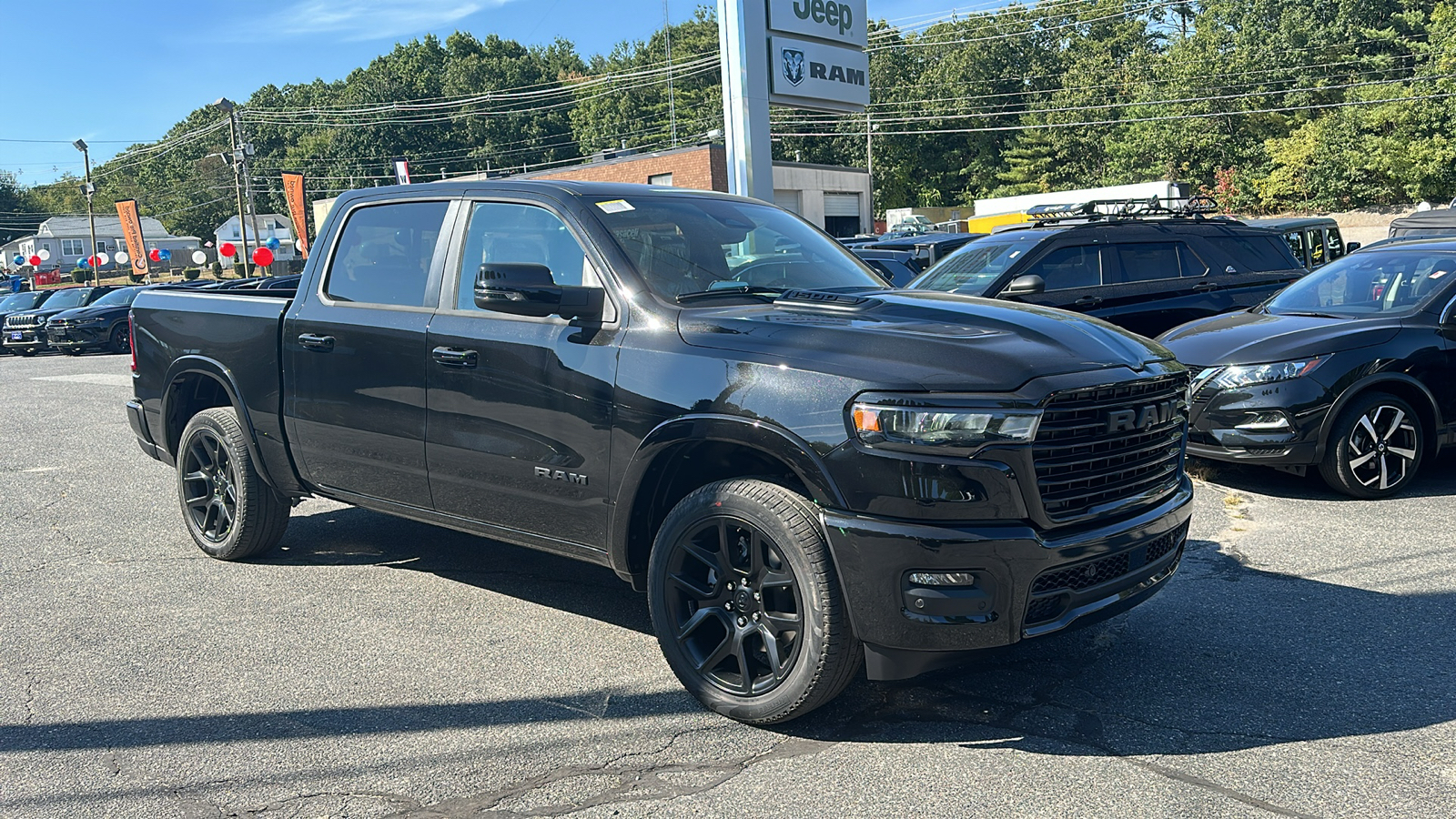 2025 Ram 1500 Laramie 4x4 Crew Cab 57 Box 5