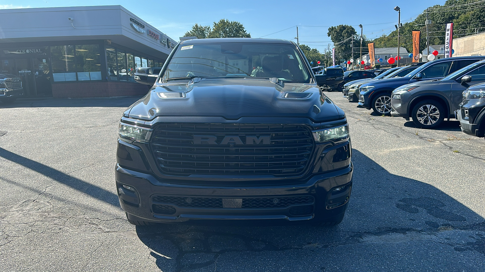 2025 Ram 1500 Laramie 4x4 Crew Cab 57 Box 6