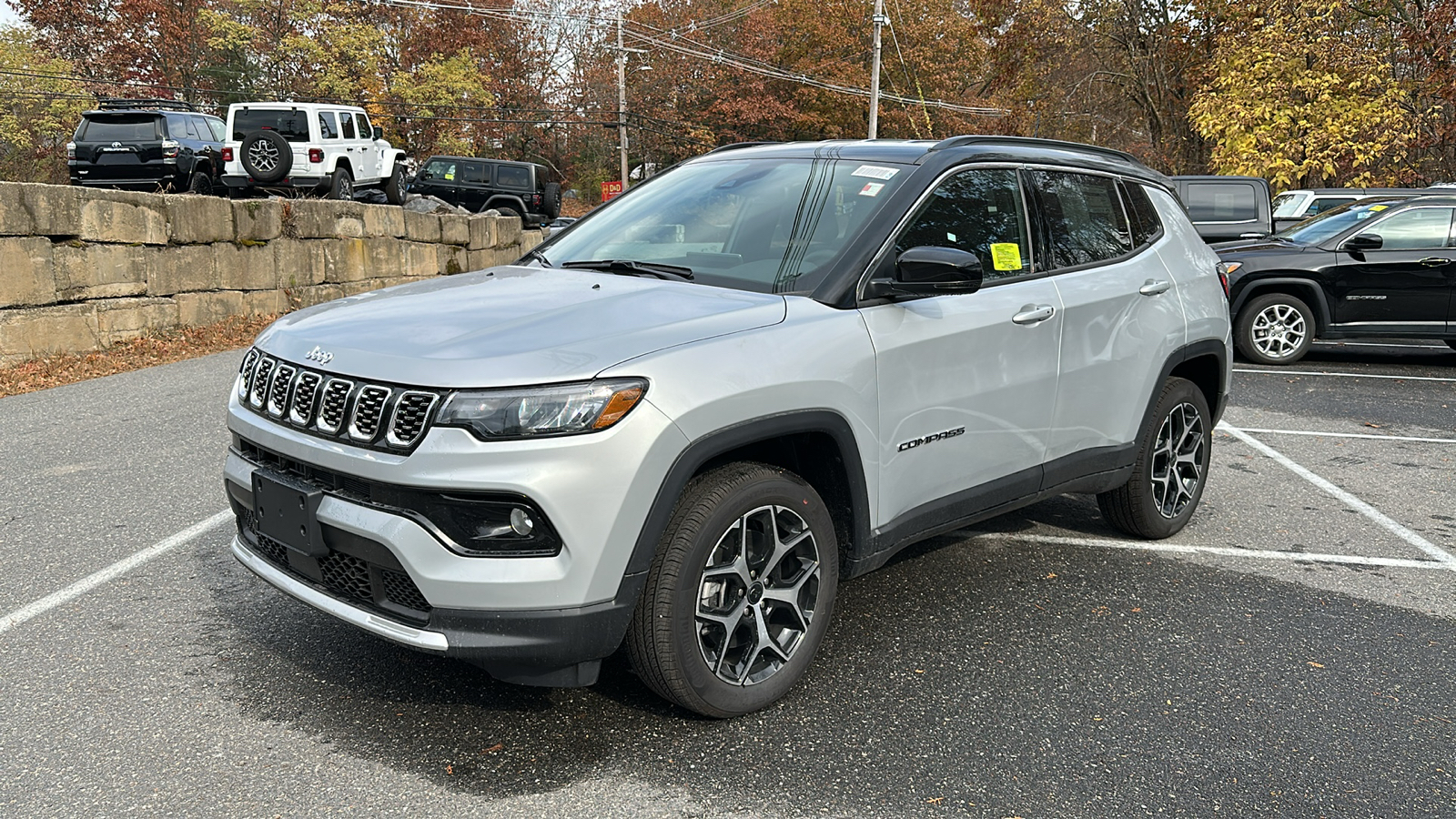 2025 Jeep Compass Limited 1