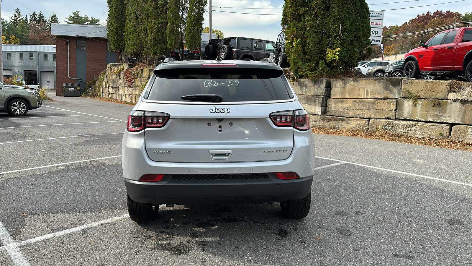 2025 Jeep Compass Limited 3