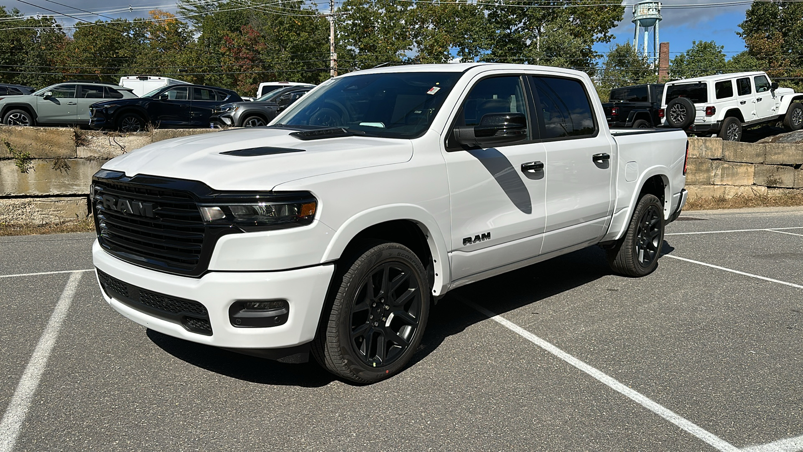 2025 Ram 1500 Laramie 4x4 Crew Cab 57 Box 1