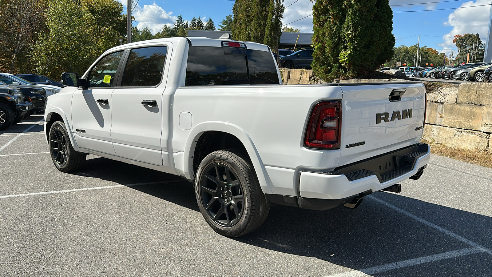 2025 Ram 1500 Laramie 4x4 Crew Cab 57 Box 2